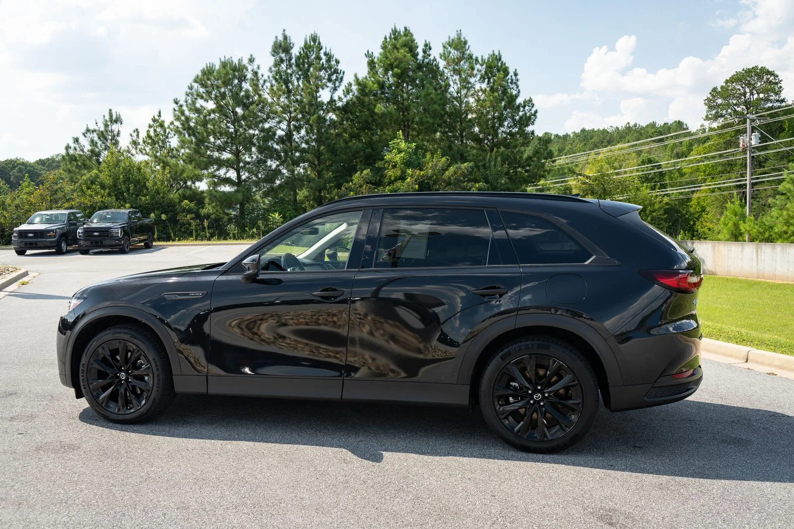 Used 2025 Black Mazda 3.3 Turbo Premium image 7