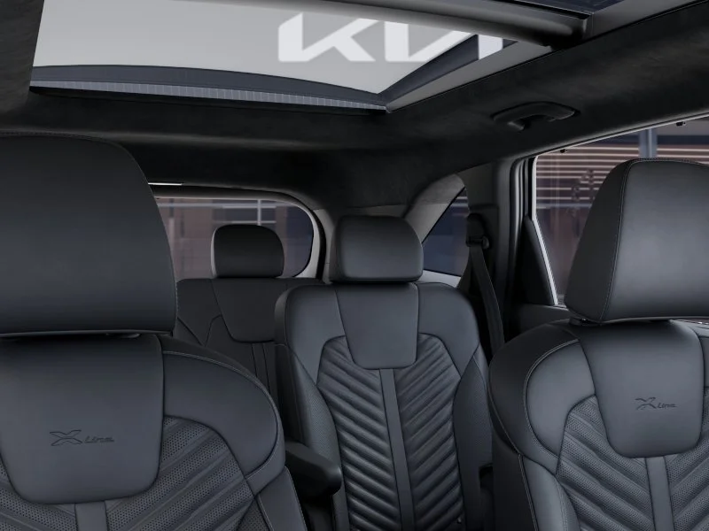 New 2026 Ebony Black Kia X-Line SX Prestige In-Transit image 27