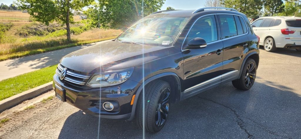 Used 2017 Blue Volkswagen 2.0T SEL image 2