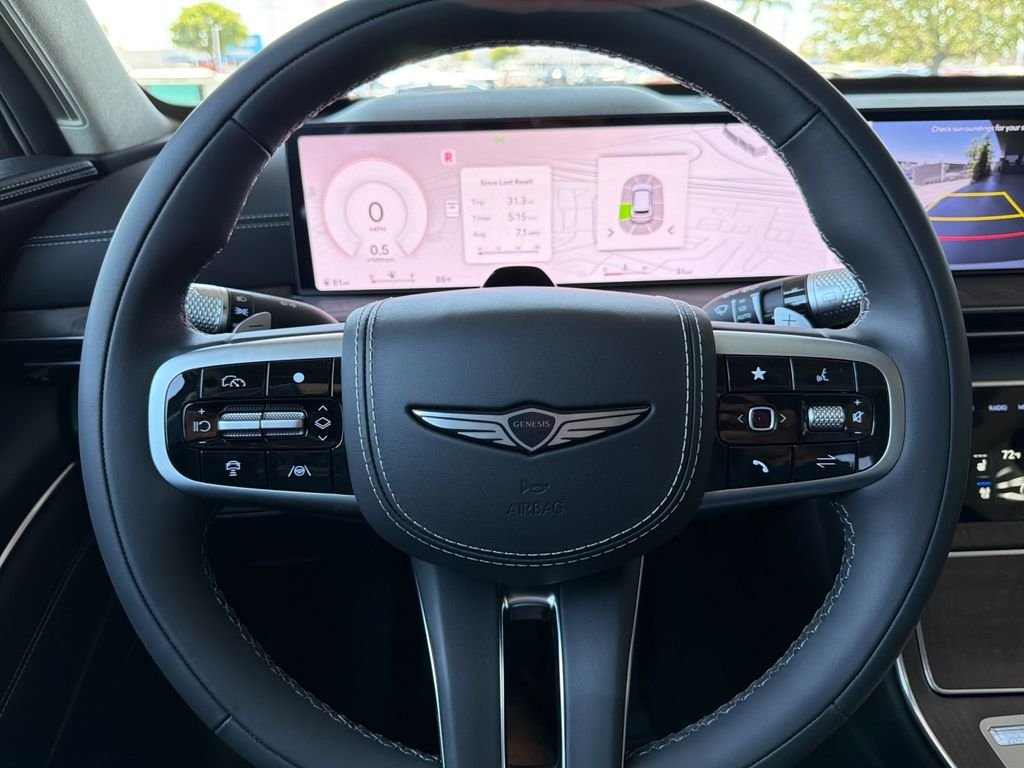 New 2026 White Genesis 3.5T Prestige image 25