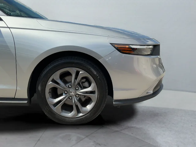 Used 2024 Solar Silver Metallic Honda EX image 26