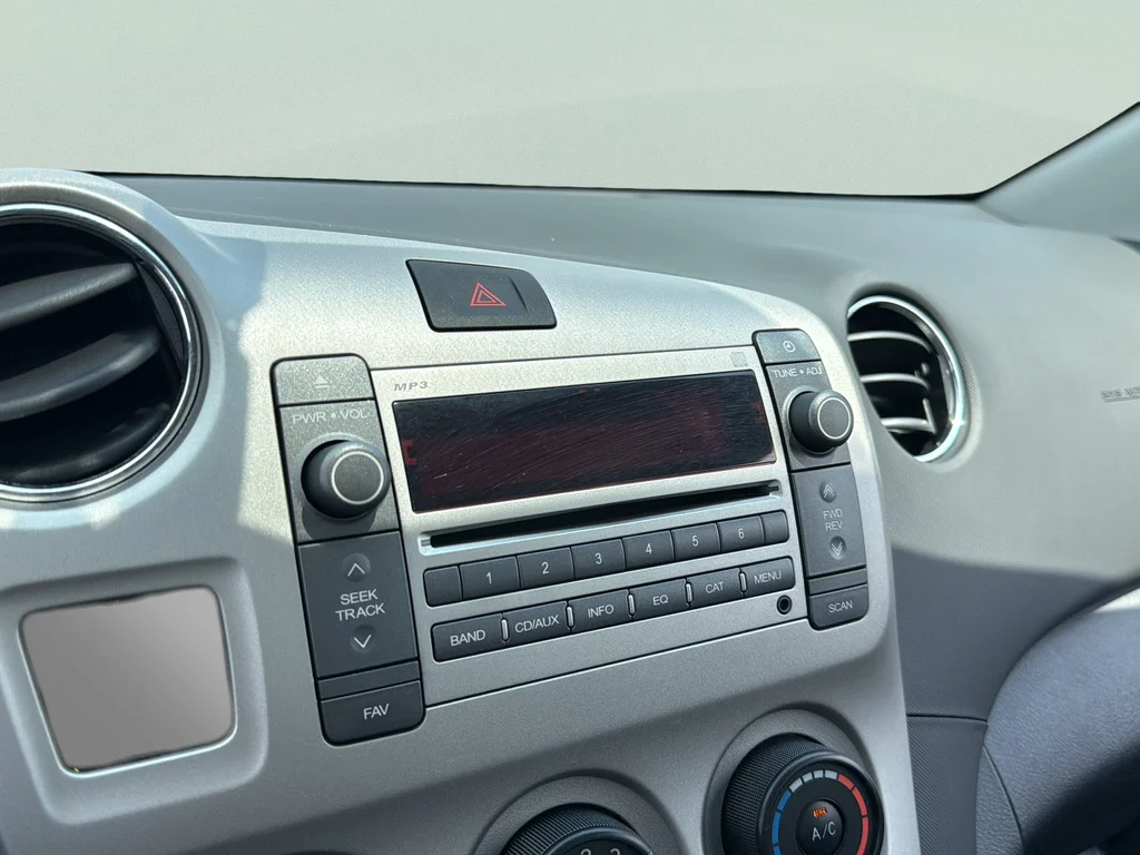 Used 2009 Steel Blue Metallic Pontiac Base image 9