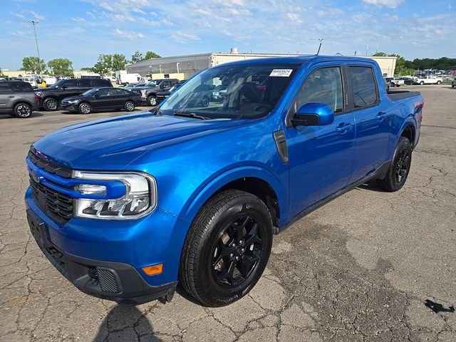 Used 2022 Blue Ford Lariat image 2