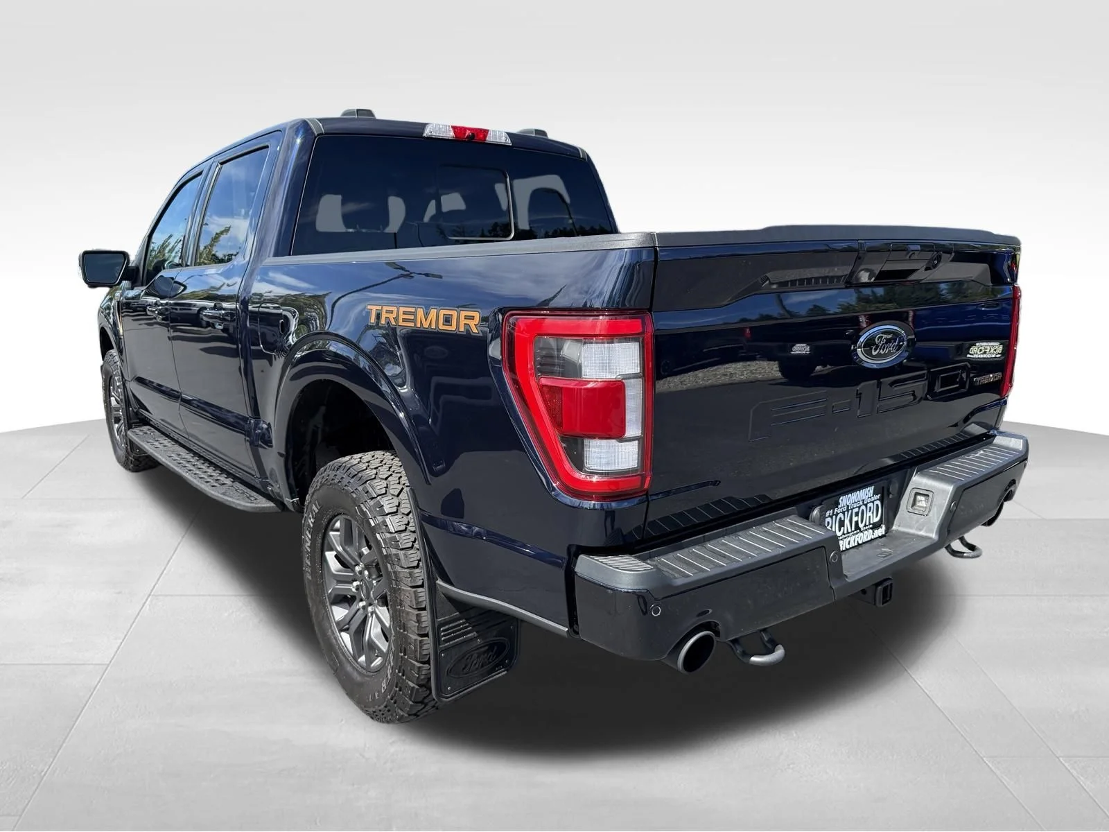 Used 2022 Blue Ford Tremor image 8