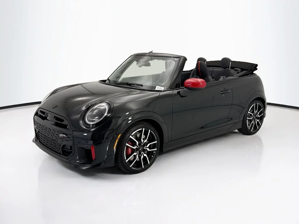 2026 MINI Convertible John Cooper Works's photo