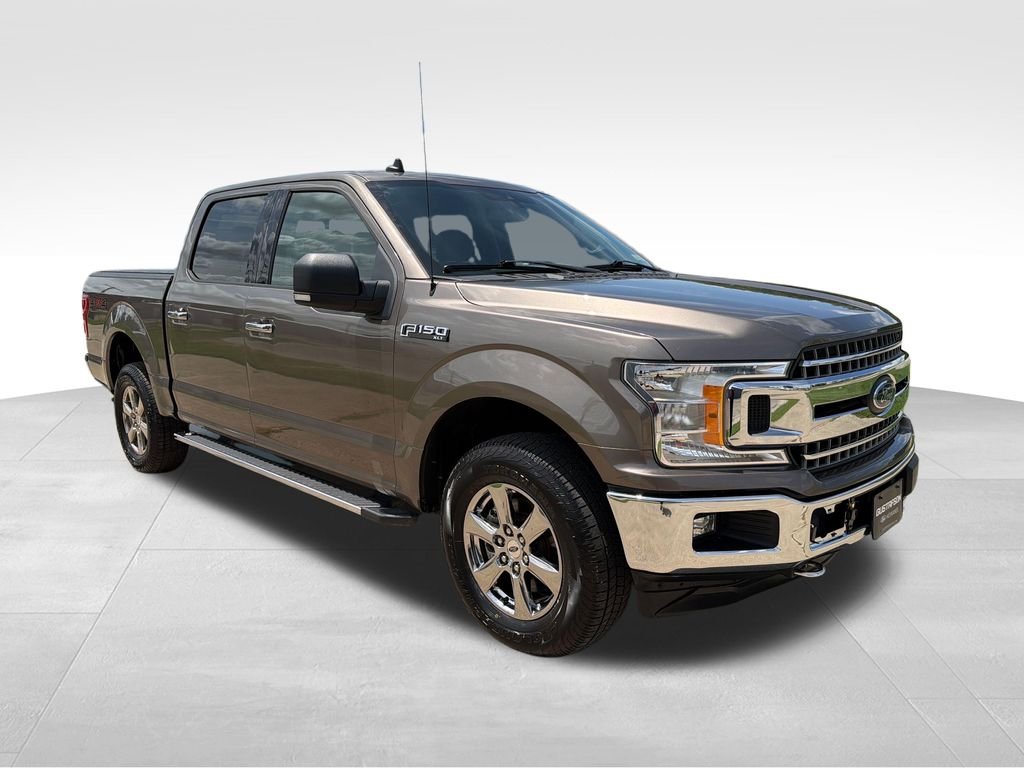 Used 2020 Stone Gray Metallic Ford XLT image 7