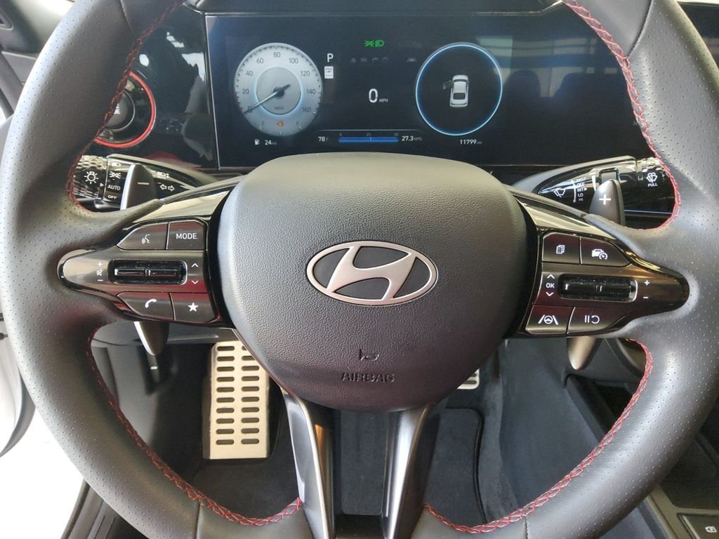 Used 2025 White Hyundai N Line image 9