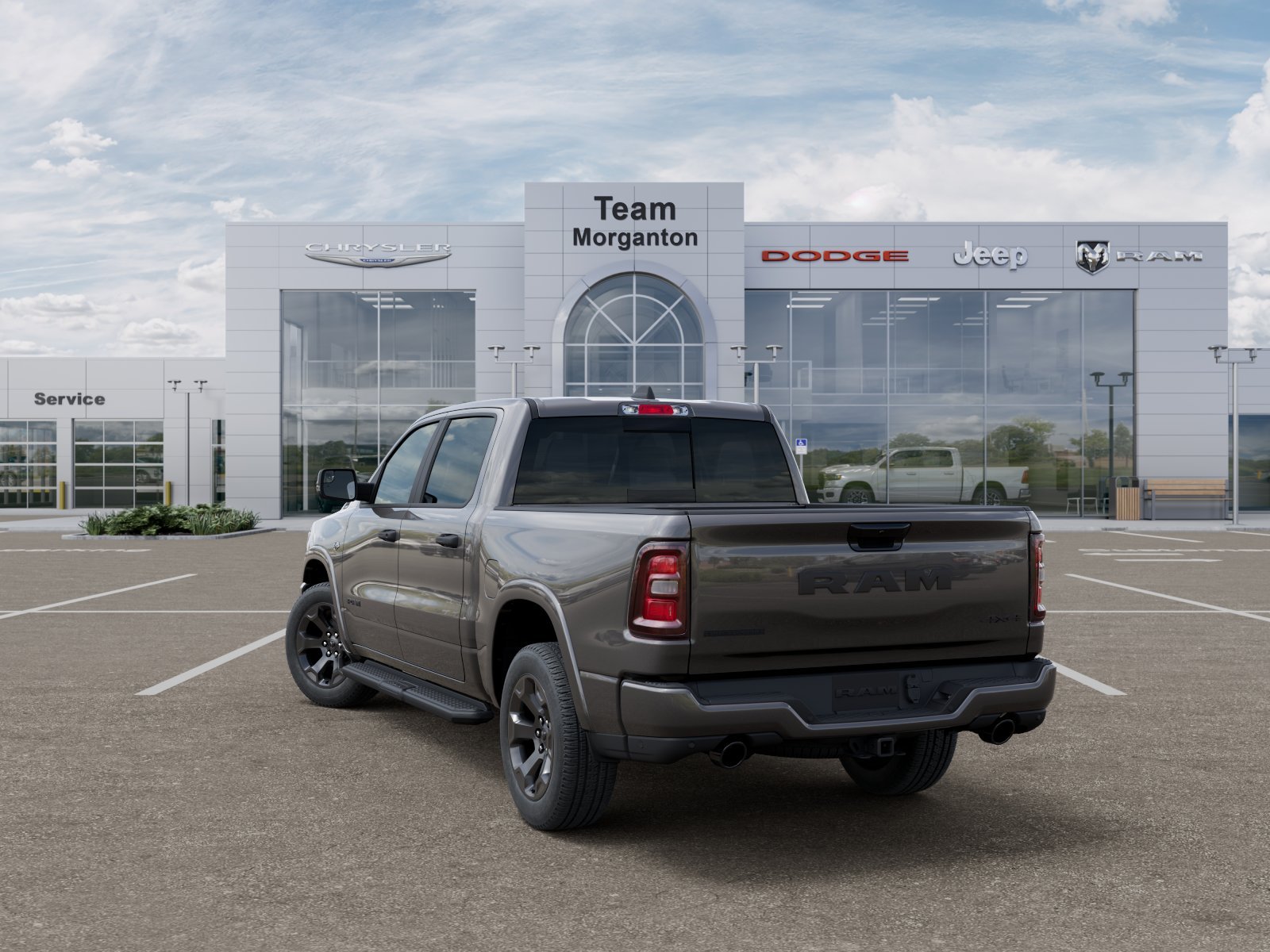 New 2026 Granite Crystal Metallic Clearcoat RAM Big Horn/Lone Star image 40