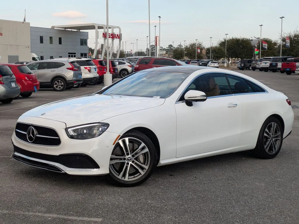 2022 Mercedes-Benz E-Class