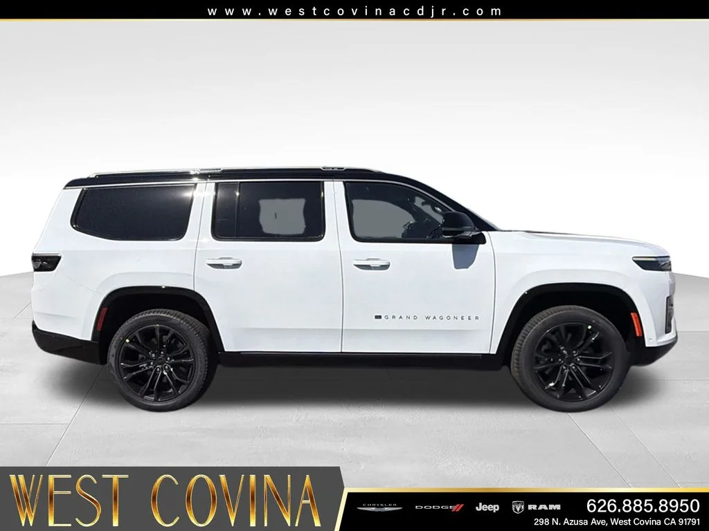 New 2026 Bright White Clearcoat Jeep Summit Reserve image 6