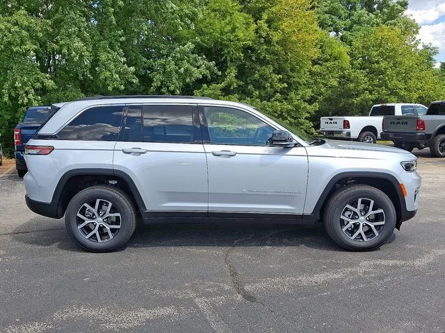 New 2025 Silver Jeep Limited image 8