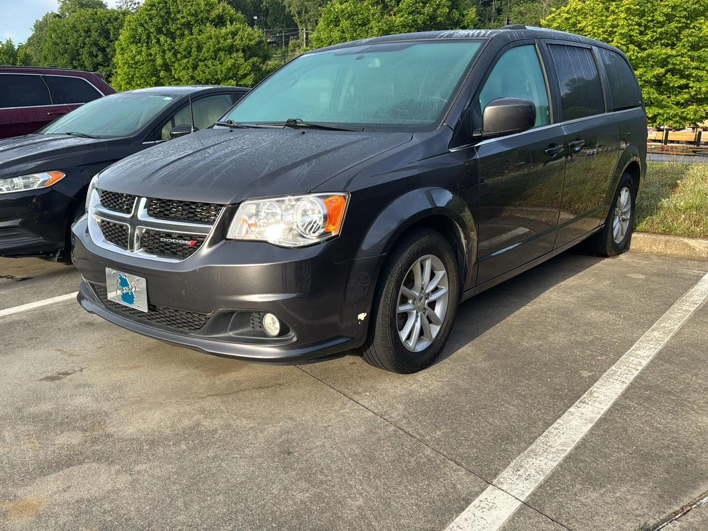 2018 Dodge Grand Caravan SXT's photo