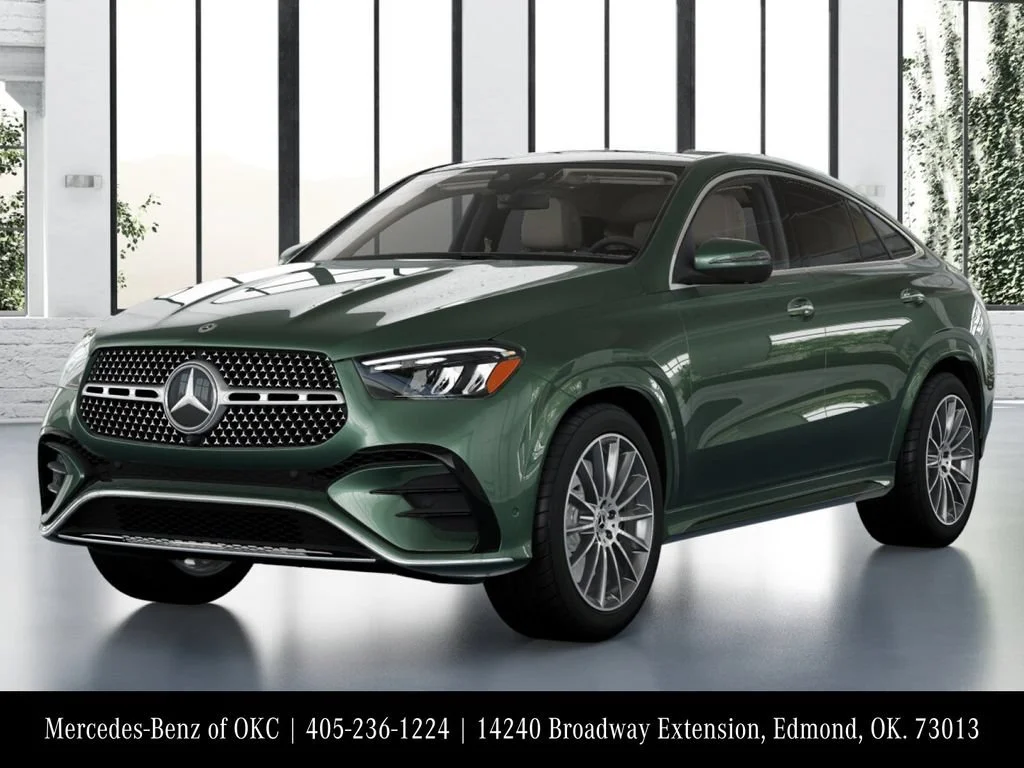 New 2026 MANUFAKTUR Ireland Mid Green Metallic Mercedes-Benz GLE 450 image 43