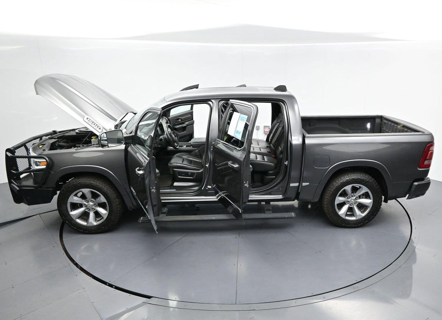 Used 2019 Granite Crystal Metallic Clearcoat Ram Limited image 47