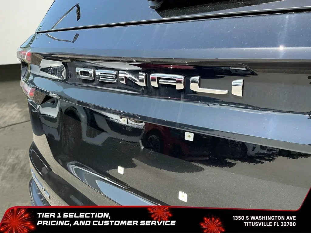 New 2026 Ebony Twilight Metallic GMC Denali image 26