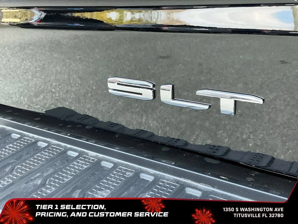 New 2026 Onyx Black GMC SLT image 45