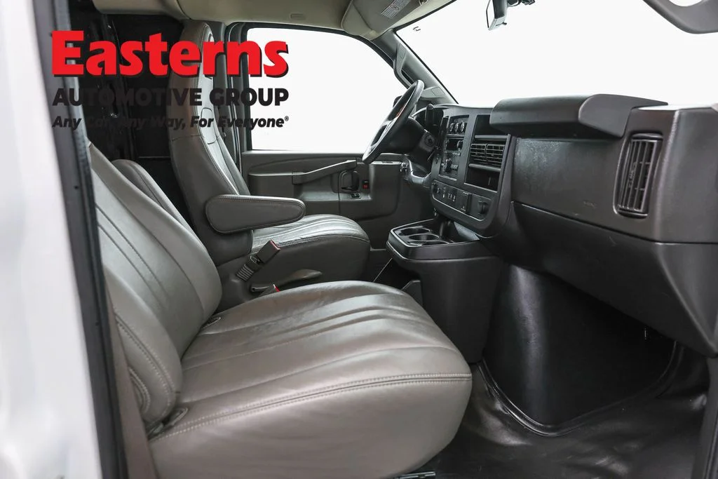 Used 2019 White Chevrolet Work Van image 19