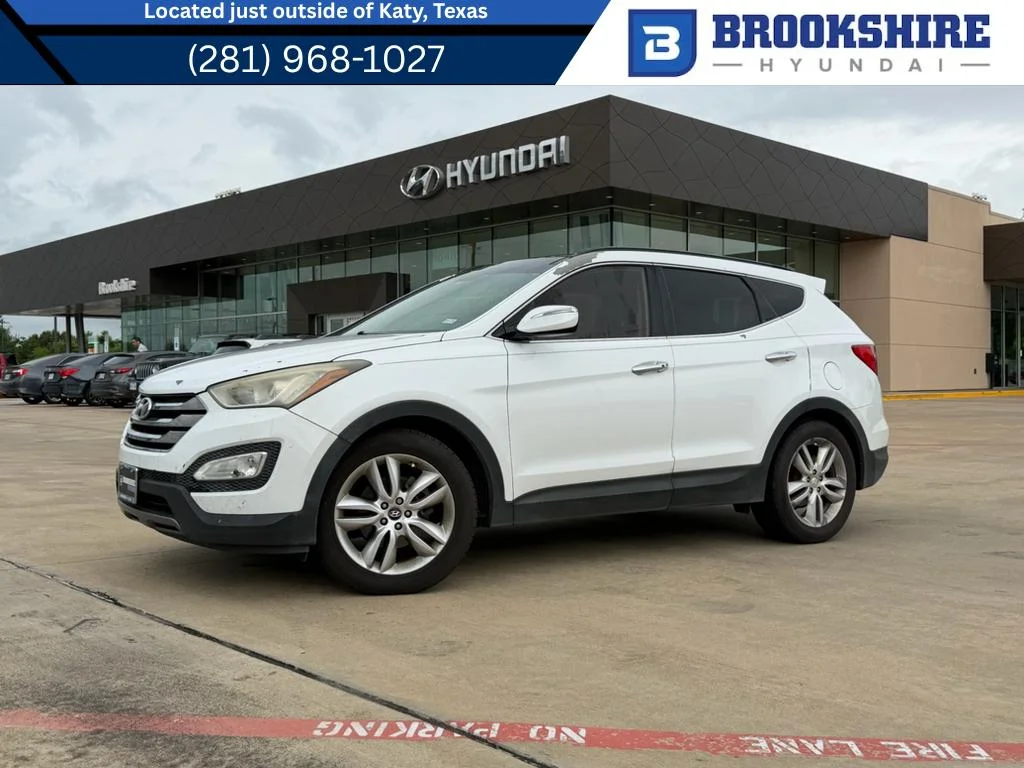 Used 2014 Frost White Pearl Hyundai 2.0L Turbo (A6) image 1