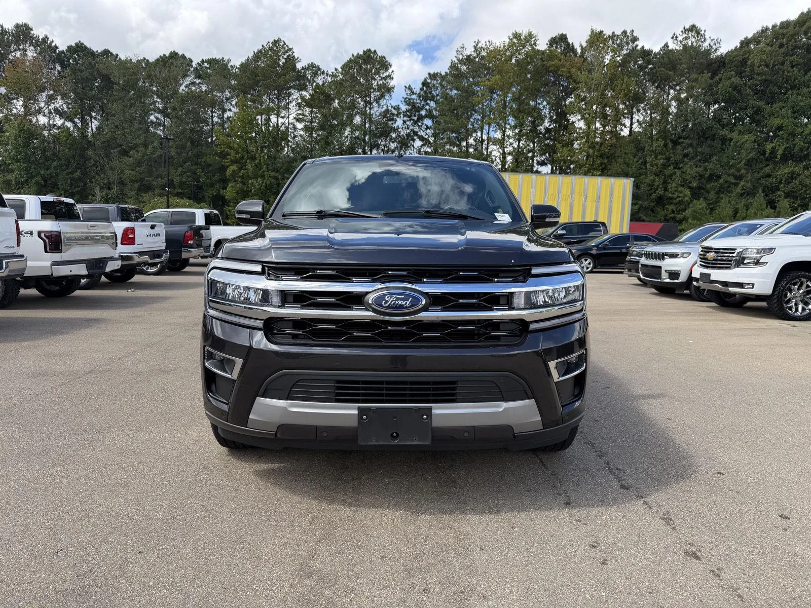 Used 2024 Dark Matter Gray Ford Limited image 2