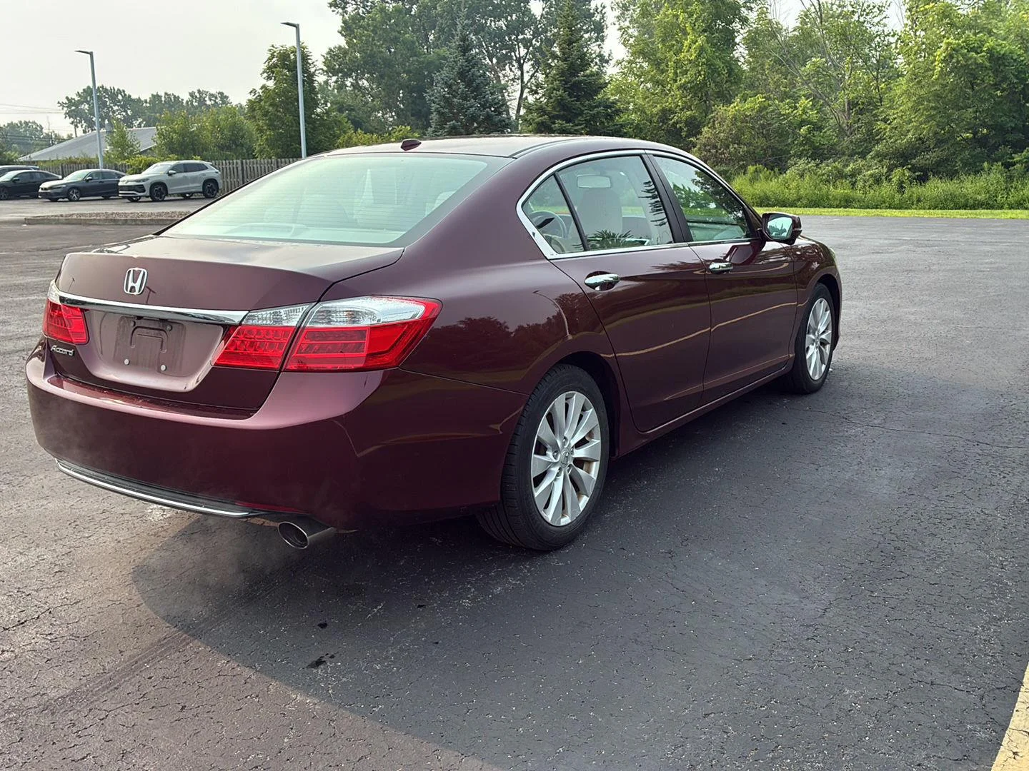 Used 2015  Honda EX-L image 18