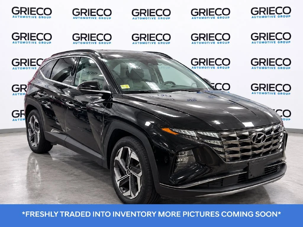 Used 2024 Black Pearl Hyundai SEL image 1