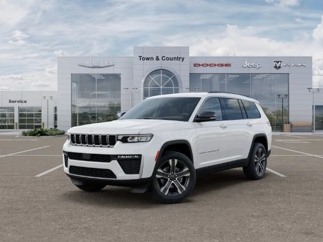 2027 Jeep Grand Cherokee L Limited