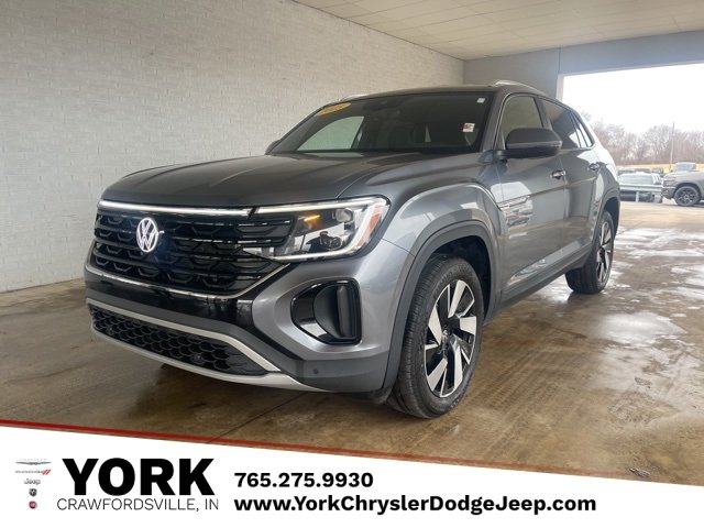 2025 Volkswagen Atlas Cross Sport SE w/Tech