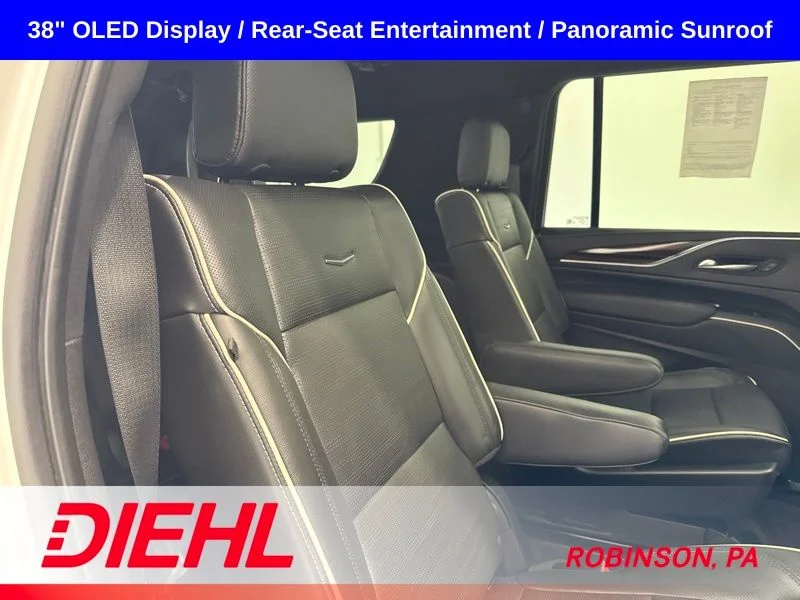 Used 2023 White Cadillac Premium image 15