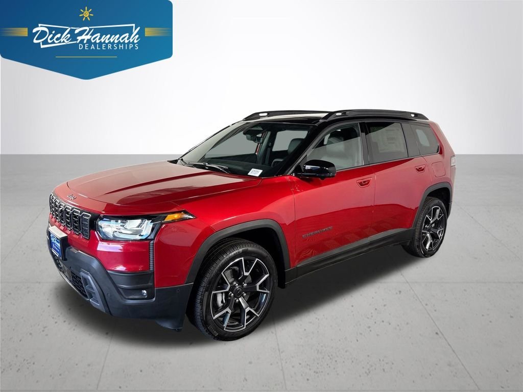 2026 Jeep Cherokee Overland