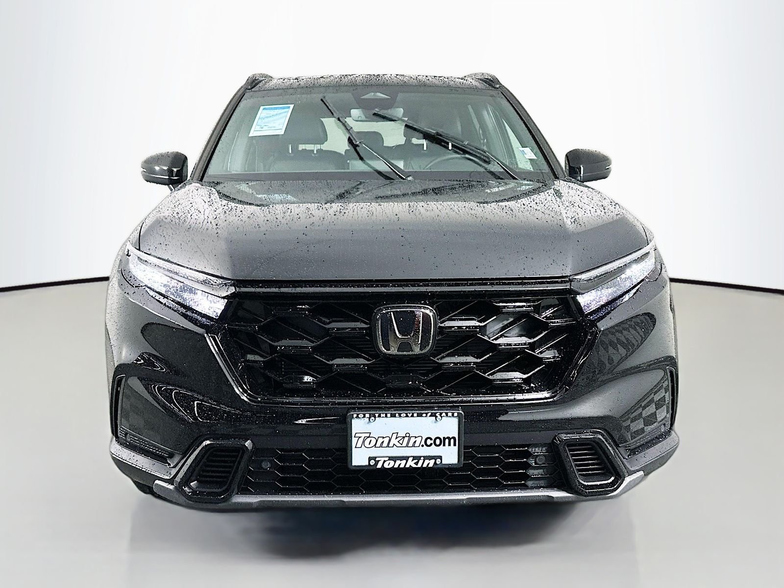 Used 2026 Crystal Black Pearl Honda Sport-L image 1