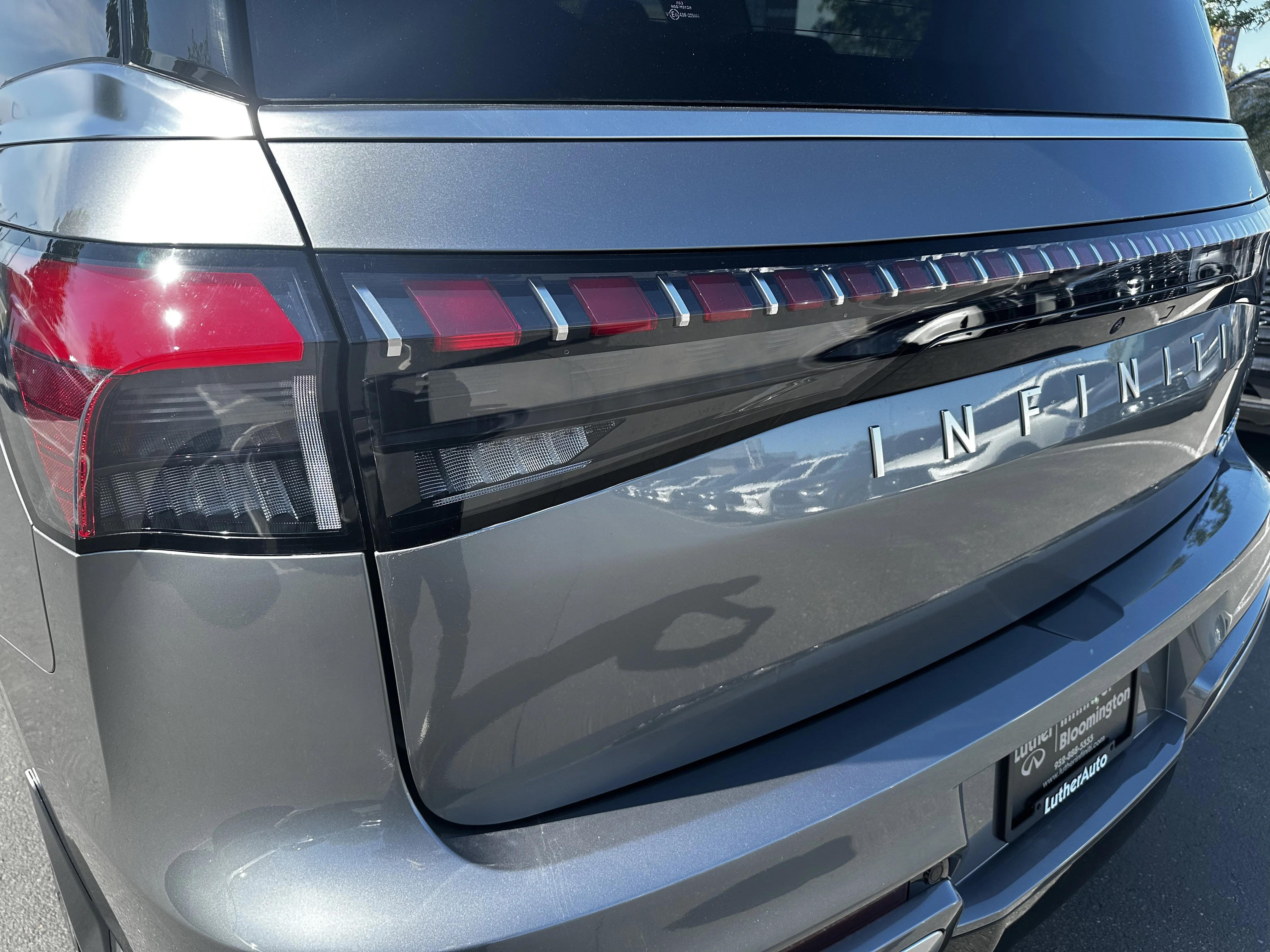 New 2026 DYNAMIC METAL INFINITI Luxe 4WD image 6