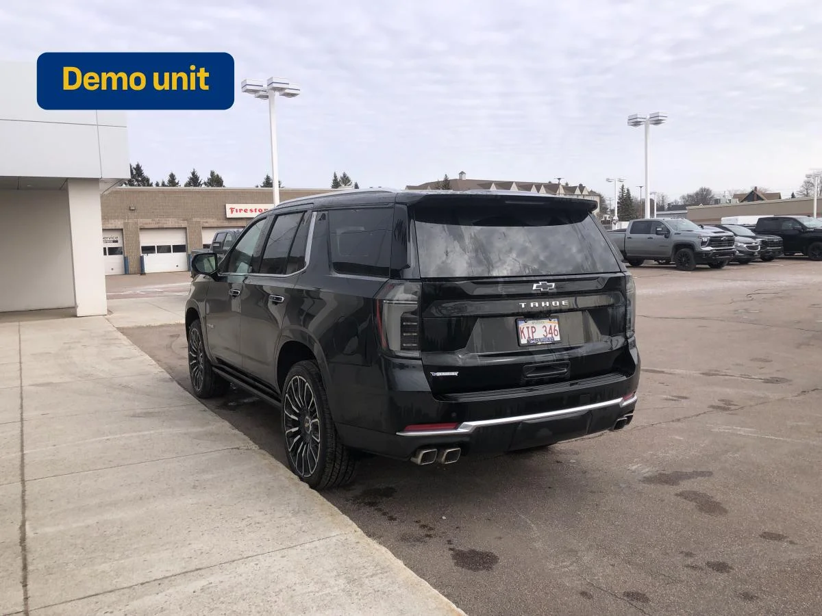 Used 2026 Black Chevrolet 4wd 4dr High Country image 5