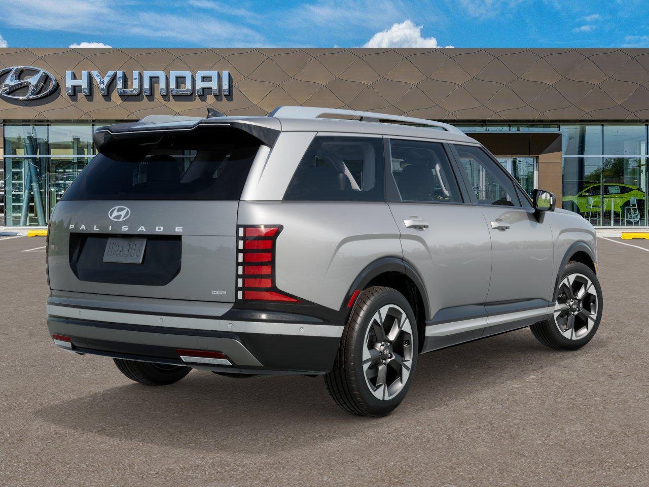 New 2026 Typhoon Silver Metallic Hyundai Limited image 4