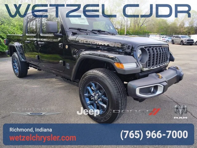 2026 Jeep Gladiator 85th Anniversary Edition