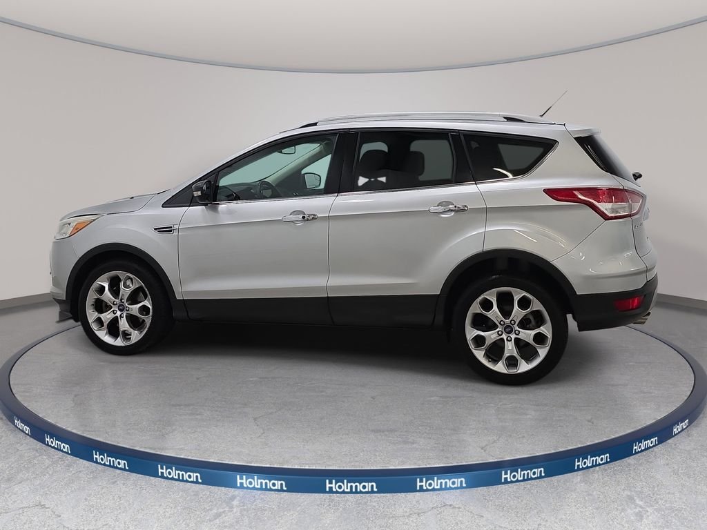 Used 2014 Ingot Silver Ford Titanium image 9