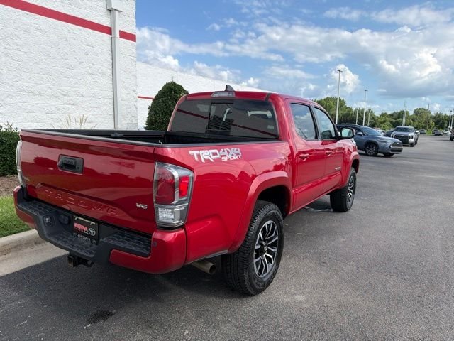 Certified Used 2023 Red Toyota TRD Sport image 9