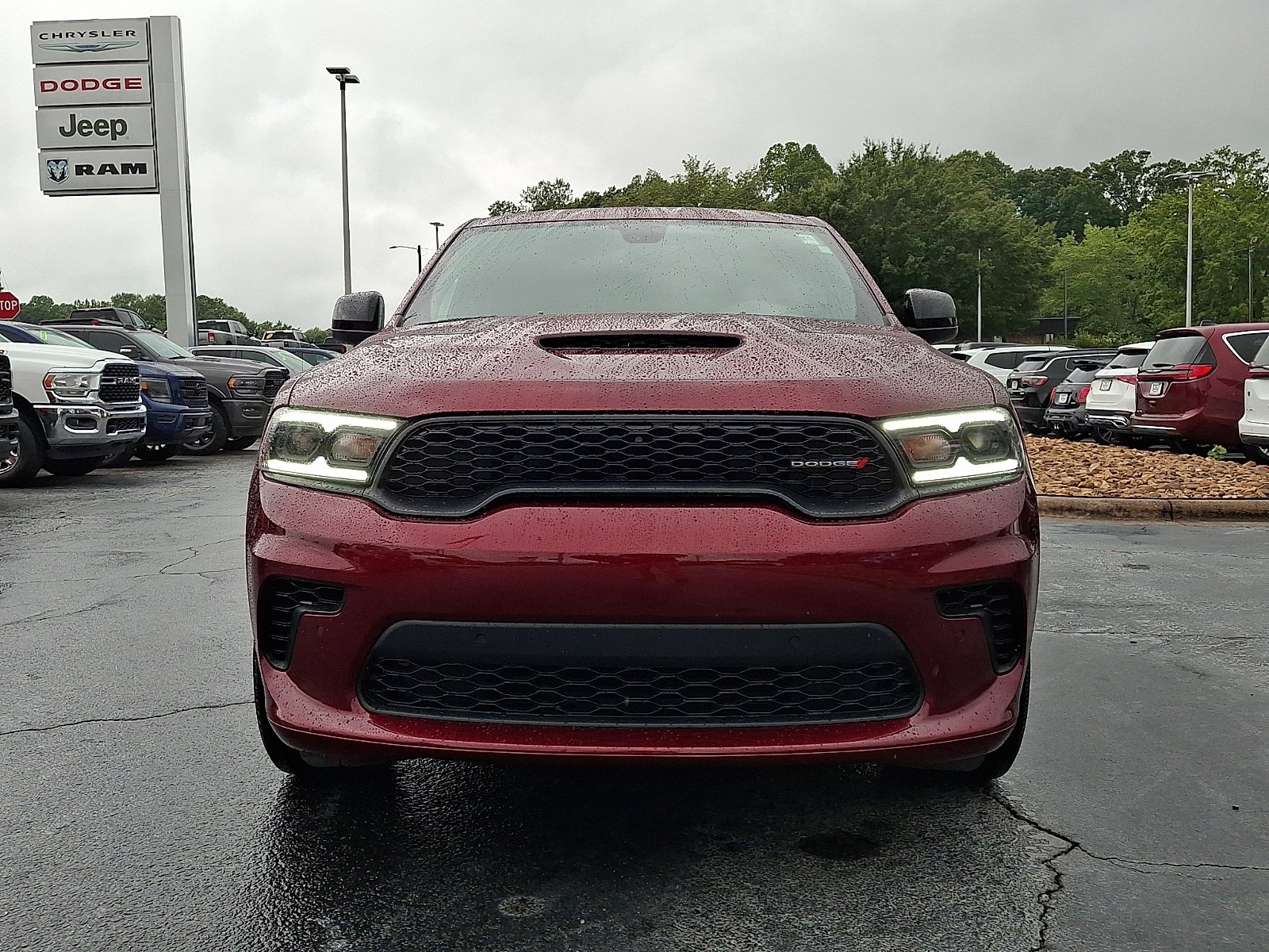Certified Used 2023 Octane Red Pearlcoat - PRV Dodge R/T AWD image 2