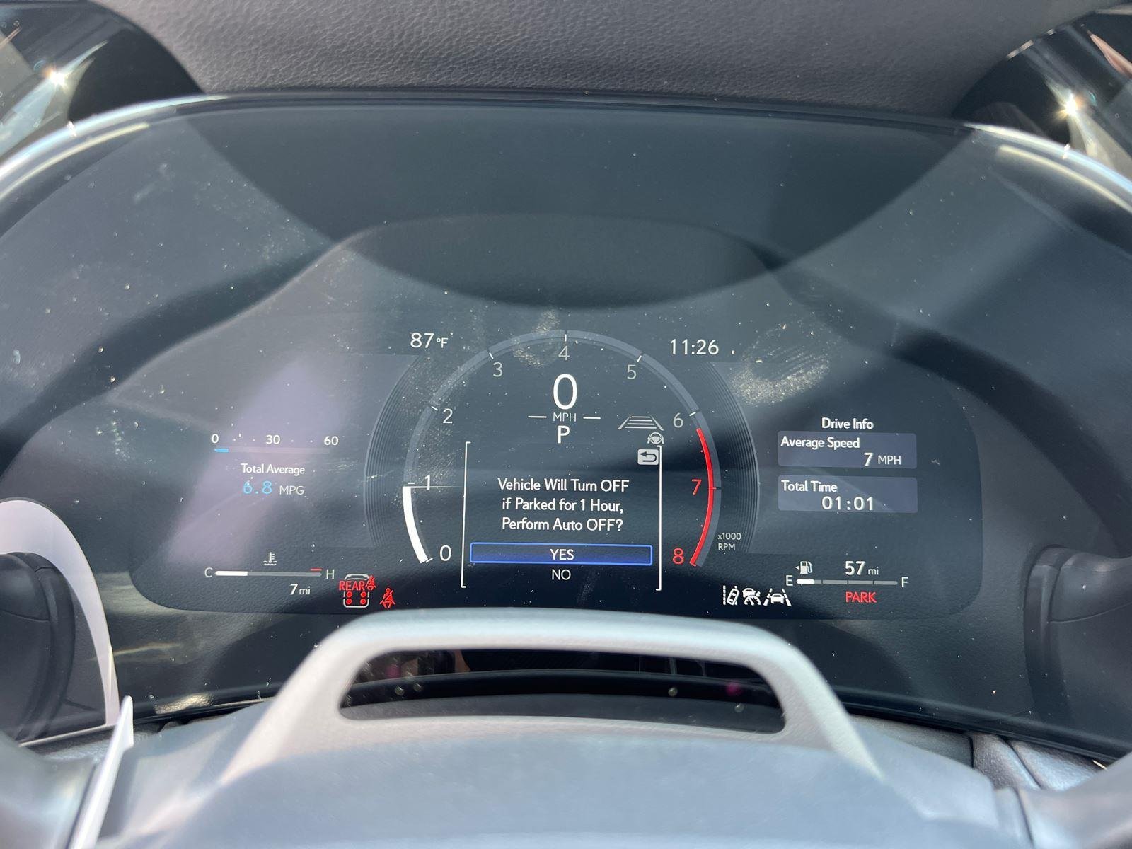 New 2026 Wind Chill Pearl Lexus PREMIUM AWD image 20
