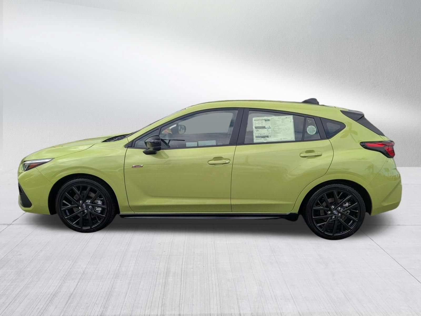 New 2026 Citron Yellow Pearl Subaru RS image 12