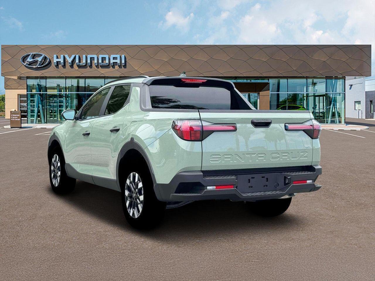 2026 Hyundai Santa Cruz SEL photo 4