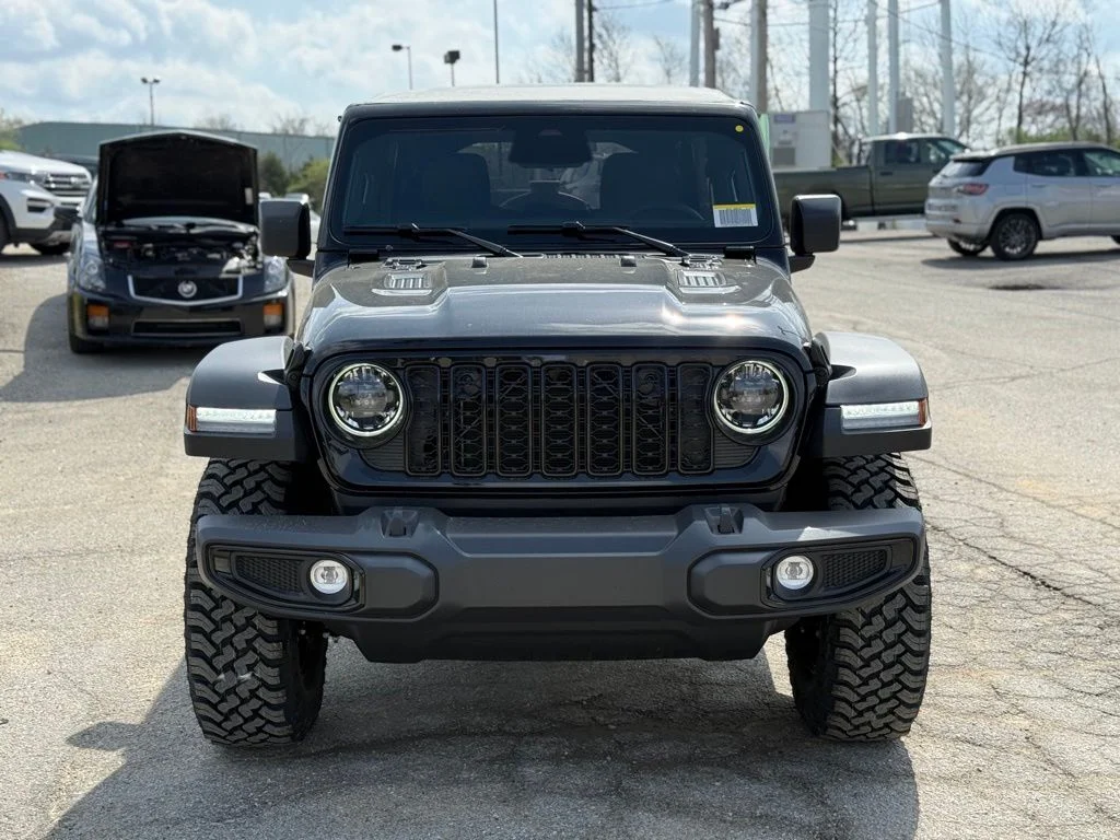 New 2026 Black Clear-Coat Exterior Paint Jeep Willys image 3