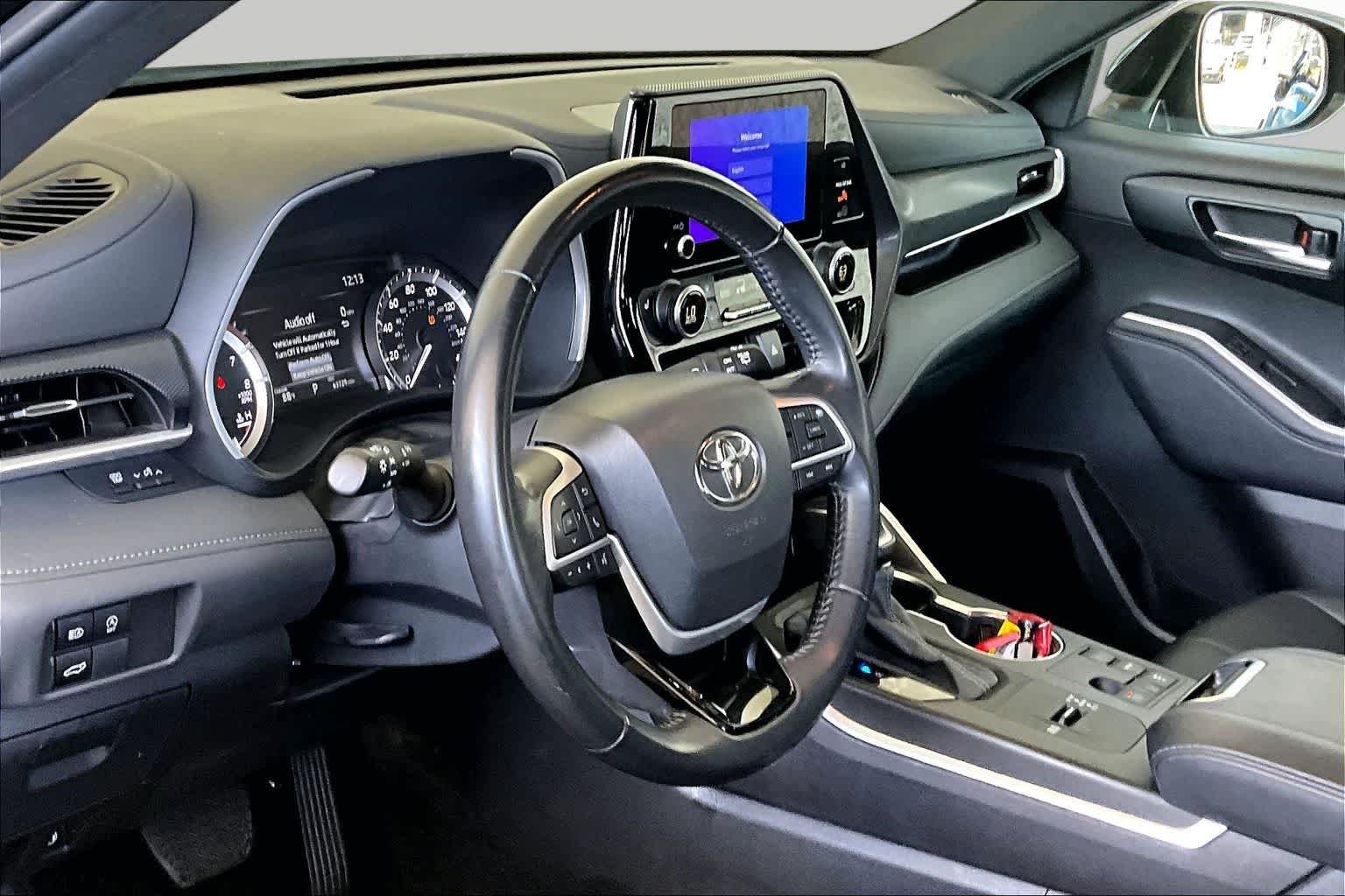 Used 2024 Midnight Black Metallic Toyota XSE image 18