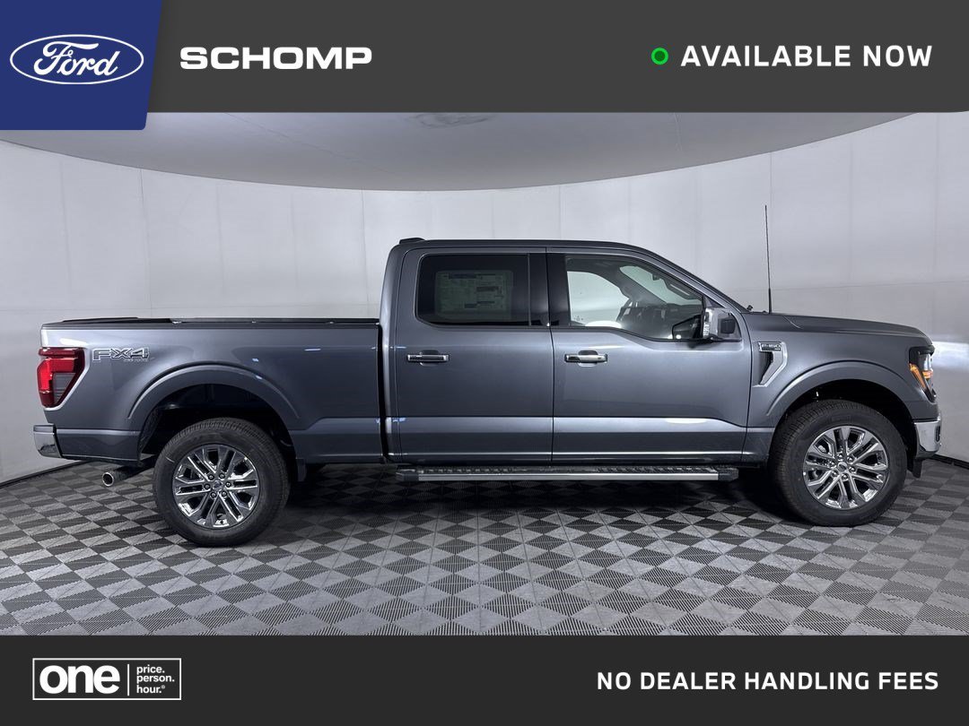 New 2026 Carbonized Gray Metallic Ford XLT image 1