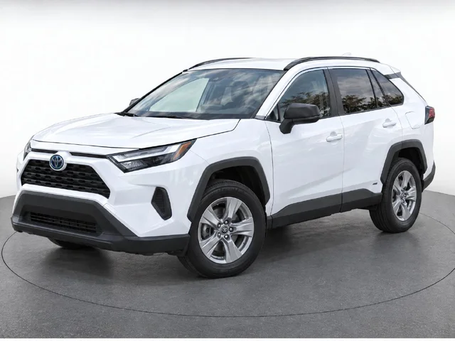 2024 Toyota RAV4 Hybrid LE