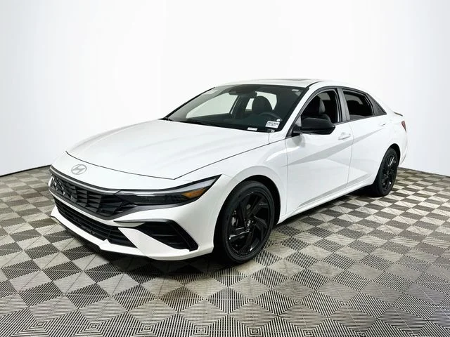 New 2026 Hyundai ELANTRA SEL Sport