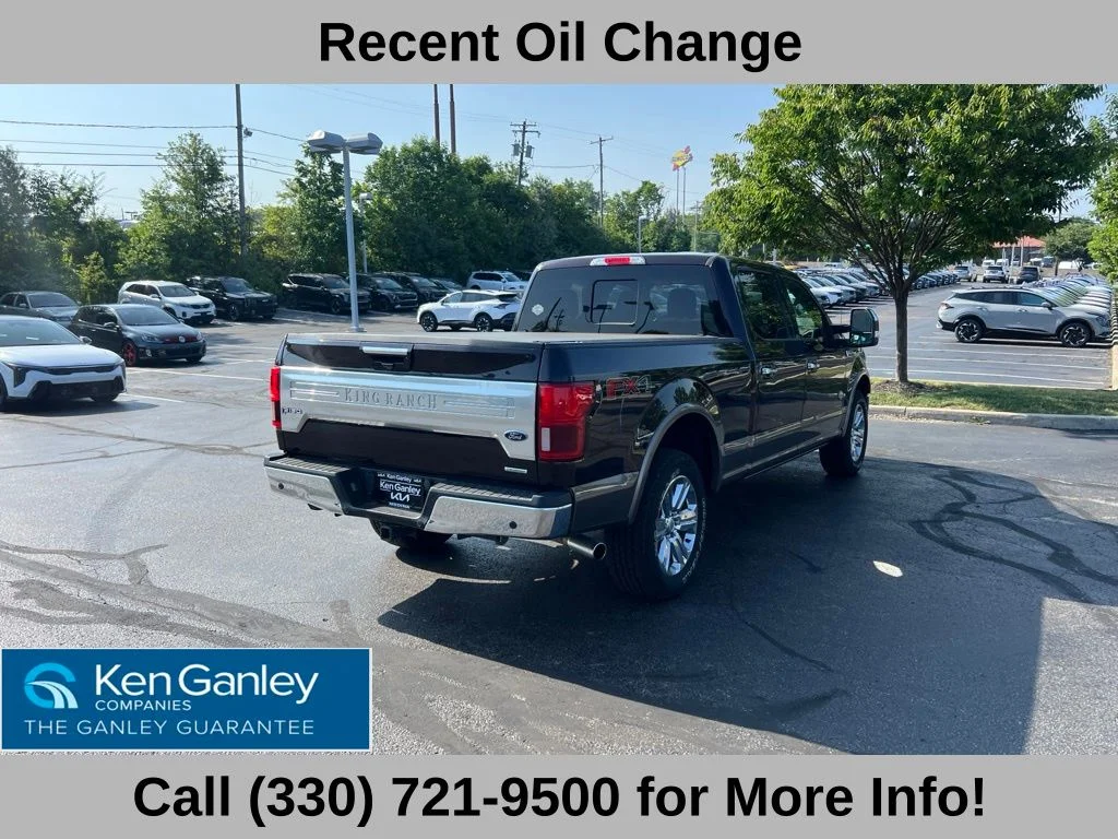 Used 2018 Red Ford King Ranch image 5