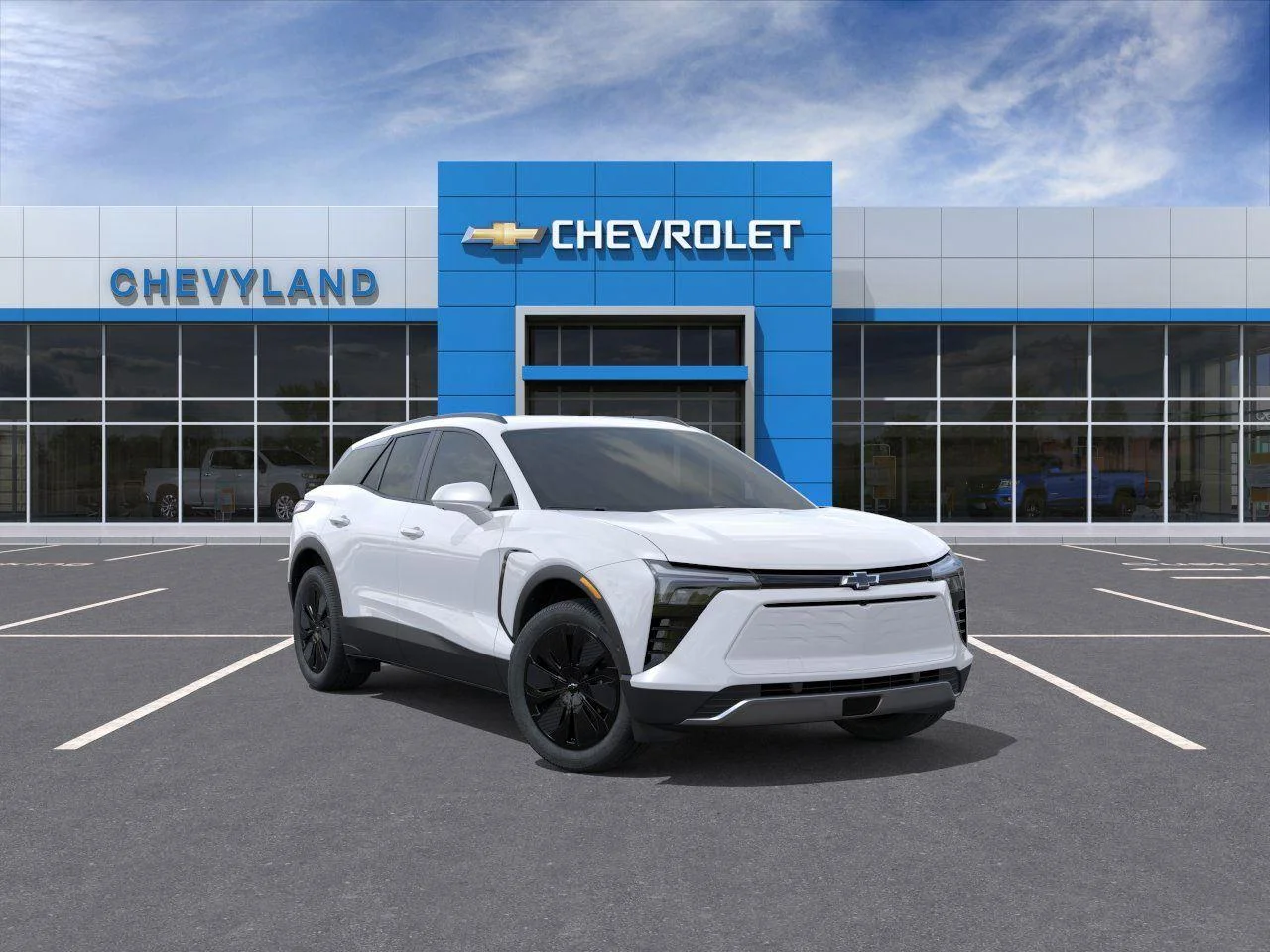 2026 Chevrolet Blazer EV LT FWD's photo