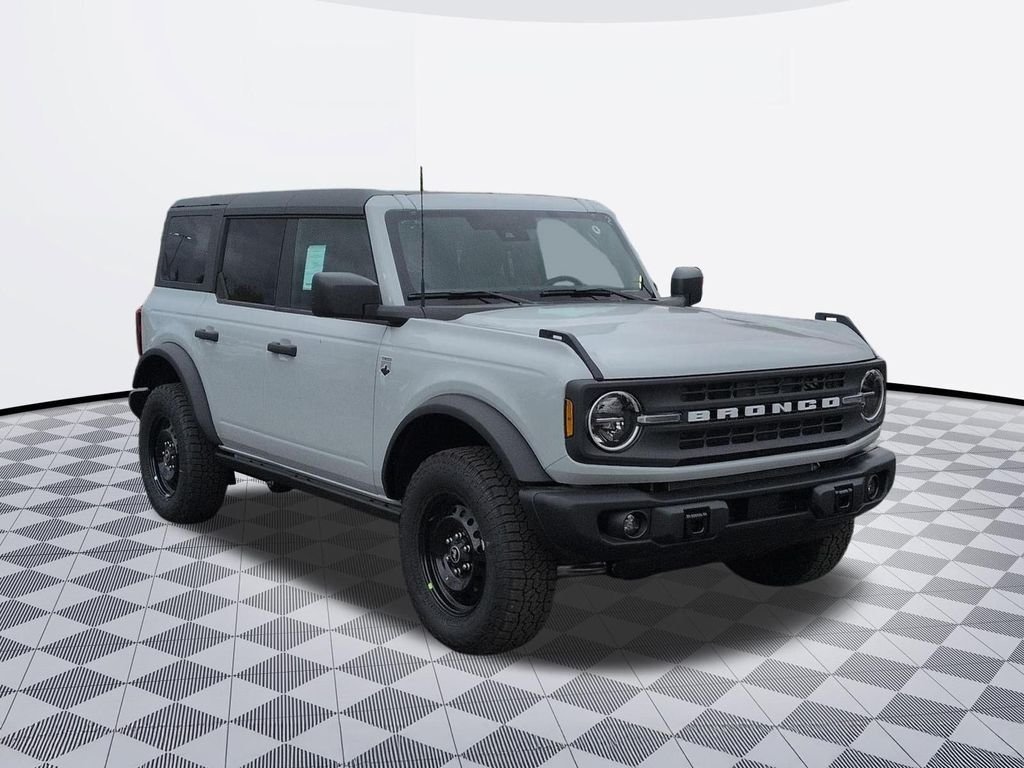 New 2026 Avalanche Gray Ford Big Bend® image 41