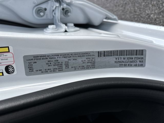 New 2026 White RAM Laramie image 34