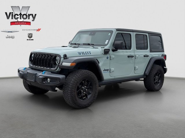 2024 Jeep Wrangler Willys 4xe